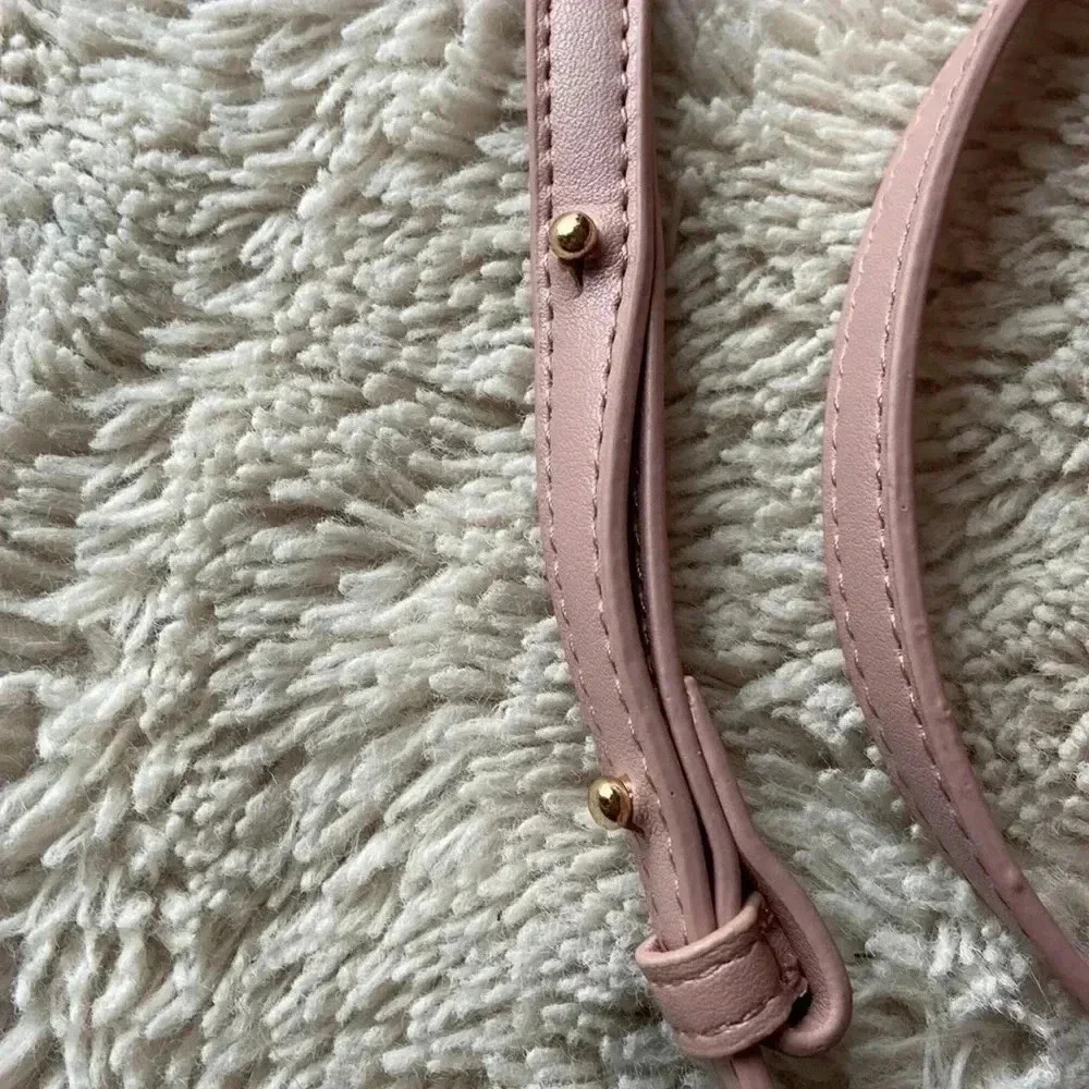 Anthropologie Samara Vegan Leather Crossbody Bag
